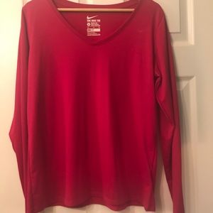 Nike long sleeve tee